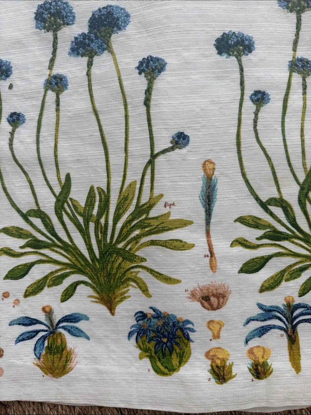 Tory Burch mini dress flowers